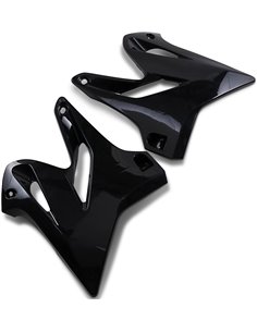 Radiator caps Yamaha Yz125-250 black Ya04844-001 UFO-Plast