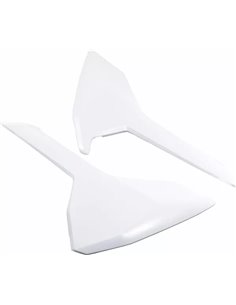 Placas portanúmero laterales de recambio UFO HU03385041