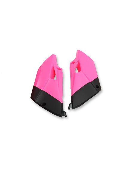 Caches latéraux Yamaha Yz85 Fluo Pink Ya04848-P UFO-Plast