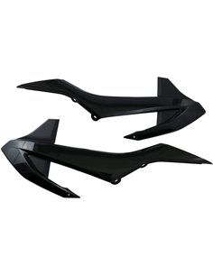 Cache radiateur Ktm noir Kt04085-001 UFO-Plast