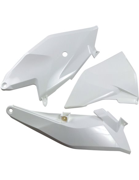 Tapas laterales Ktm blanco Kt04086-047 UFO-Plast