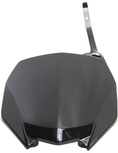 Porta-números delantero UFO-Plast negro Yamaha YZ450F