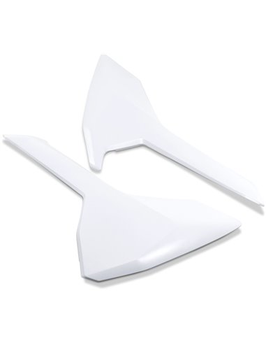 Laterais Husqvarna tampas brancas Hu03385-041 UFO-Plast