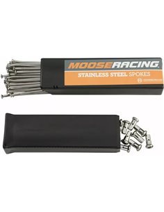 Kit de radios de acero inoxidable MOOSE OFFROAD 1-22-309-S