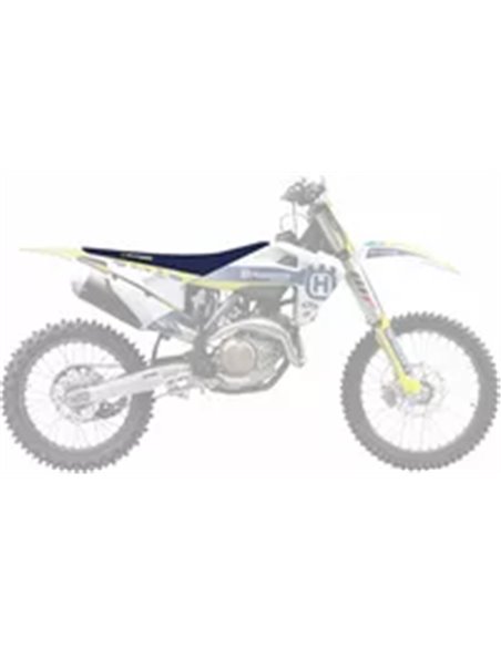 Funda de asiento Replica Team BLACKBIRD RACING 1624R6