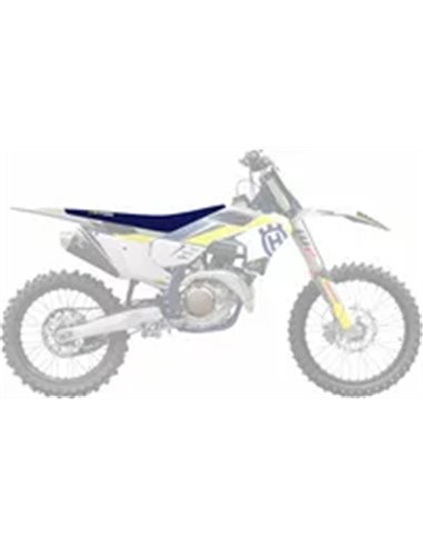 Funda de asiento Replica Team BLACKBIRD RACING 1626R6