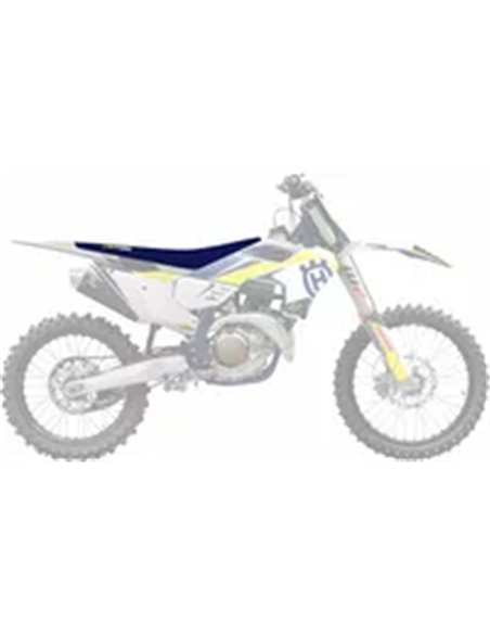 Funda de asiento Replica Team BLACKBIRD RACING 1626R6