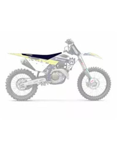 Funda para asiento Double Grip 3 BLACKBIRD RACING 1626H