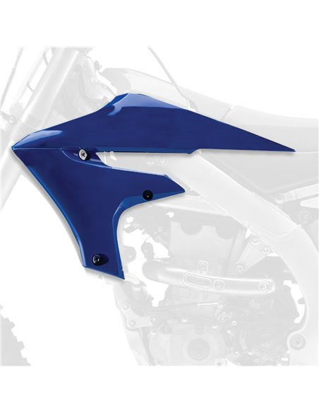 Radiator covers For Yamaha Fluorescent yellow Ya04858-Dflu UFO-Plast