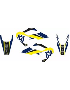 Kit de gráficos con funda de asiento BLACKBIRD RACING 8616N