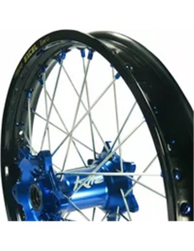 Rueda Elite MX-EN, radios negros KITE 20.779.1.BL