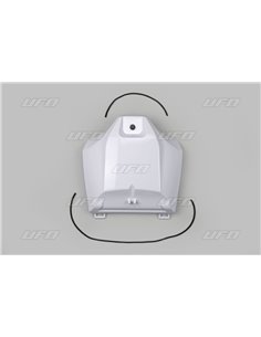 Tapa cubre deposito UFO-Plast blanco Yamaha YZ450F