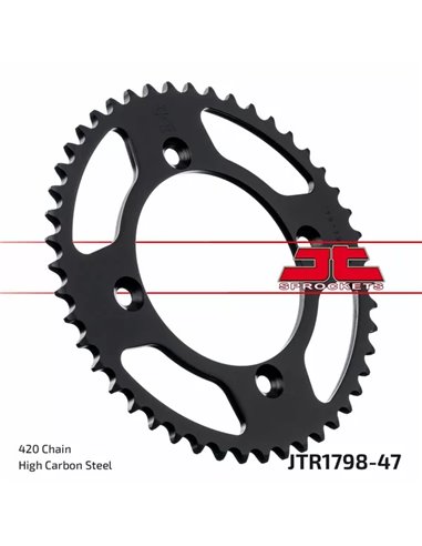 Corona de acero JT SPROCKETS JTR1798.47