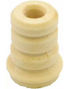 Tope de recorrido en goma amortiguador trasero KYB 120341400101