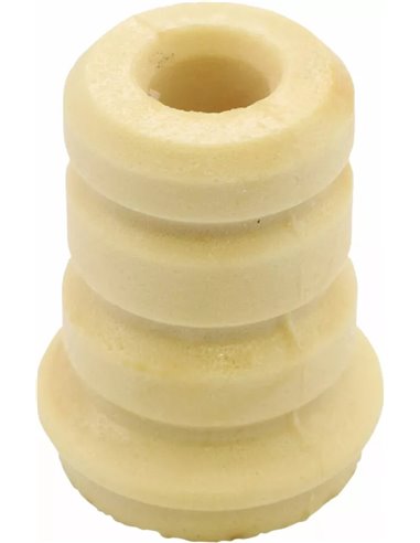 Tope de recorrido en goma amortiguador trasero KYB 120341400101