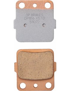 Pastillas de freno sinterizadas estándar DP DP BRAKES DP816