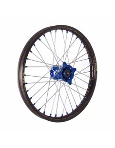 Rueda Elite MX-EN, radios plateados KITE 20.757.0.BL