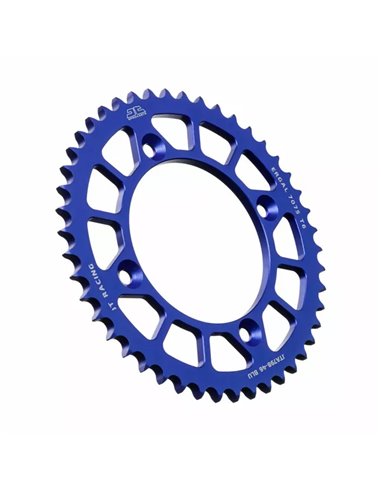 Coronas de aluminio JT SPROCKETS JTA798.46BLU