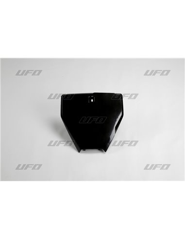 Tapa frontal porta-nombre Husqvarna negre Hu03367-001 UFO-Plast