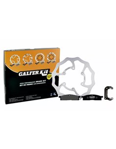 Kit freno delantero sobredimensionado GALFER KG489WS
