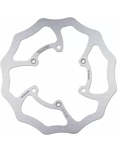 DISCO DE FRENO FIJO WAVE GALFER DF489WS