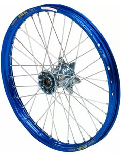 Rueda Elite MX-EN, radios plateados KITE 20.507.0.03