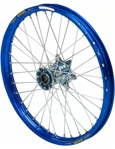 Rueda Elite MX-EN, radios plateados KITE 20.507.0.03