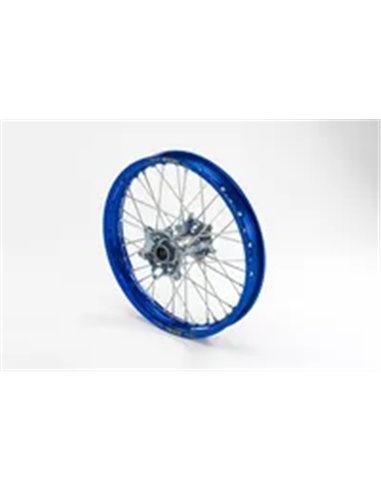 Rueda Elite MX-EN, radios plateados KITE 20.058.0.03