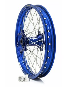 Rueda Elite MX-EN, radios plateados KITE 20.059.0.04