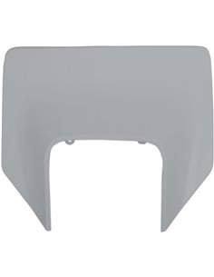 Suporte de farol de plástico Husqvarna branco Hu03387-041 UFO-Plast