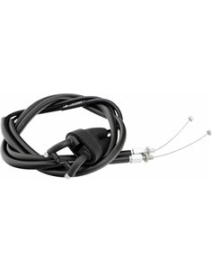 Cable de acelerador en vinilo negro MOOSE OFFROAD Y01-4-090-BK