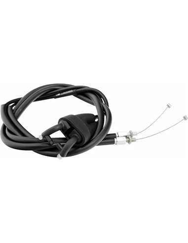 Cable de acelerador en vinilo negro MOOSE OFFROAD Y01-4-090-BK