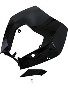 Portafaros de plástico Ktm negro Kt04090-001 UFO-Plast