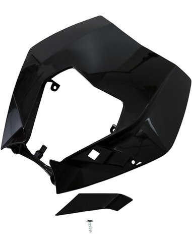 Plastic headlight holder Ktm black Kt04090-001 UFO-Plast