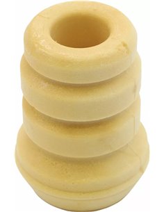 Tope de recorrido en goma amortiguador trasero KYB 120341800101