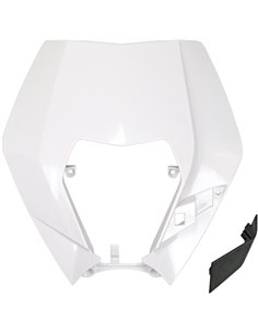 Farol de plástico Ktm branco Kt04090-047 UFO-Plast