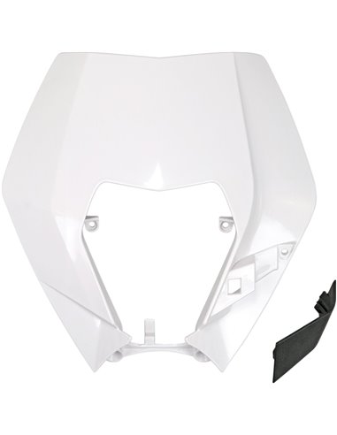 Farol de plástico Ktm branco Kt04090-047 UFO-Plast