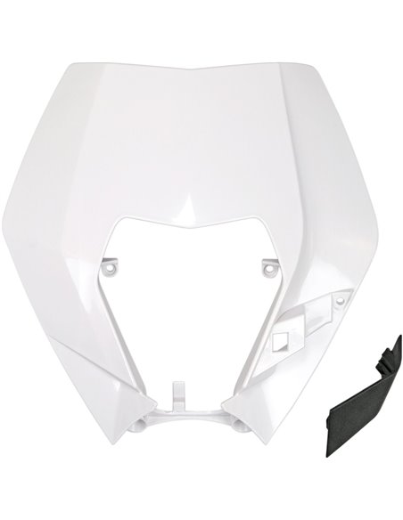 Farol de plástico Ktm branco Kt04090-047 UFO-Plast