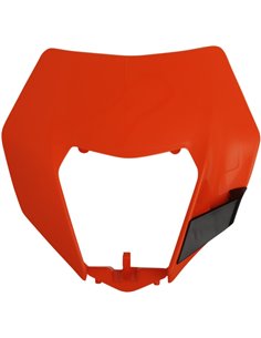 Phare en plastique orange Kt04095-127 UFO-Plast