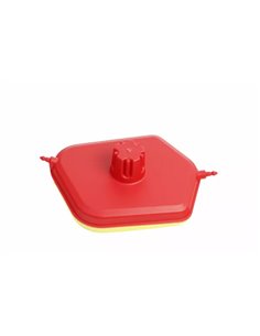 Tapa caja del filtro DT-1 RACING EUROPE DT-FANTIC0023BL