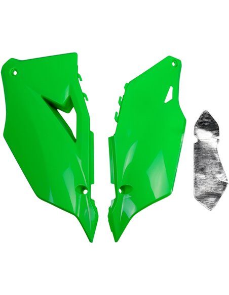 Tampas laterais Fluo verde Ka04752Aflu UFO-Plast