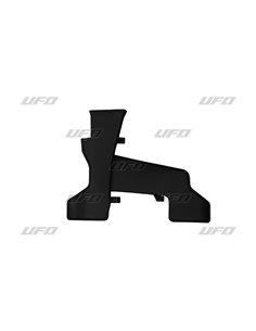 Placa frontal preta da guia do cabo Husqvarna FC 250 19-21 UFO-Plast