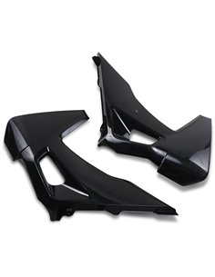 Protections de radiateur noires Husqvarna UFO-Plast Hu03390001