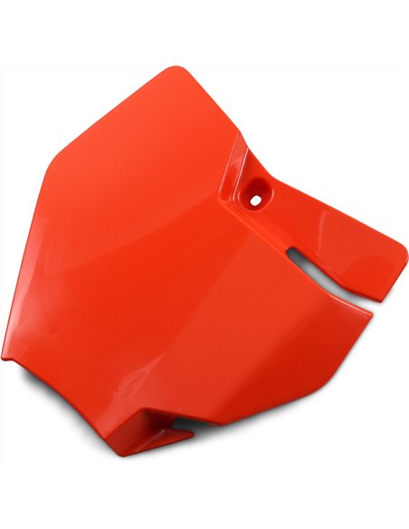 Porte-numéro de couvercle avant Ktm Sx65 16-19 ou Kt04074127 UFO-Plast