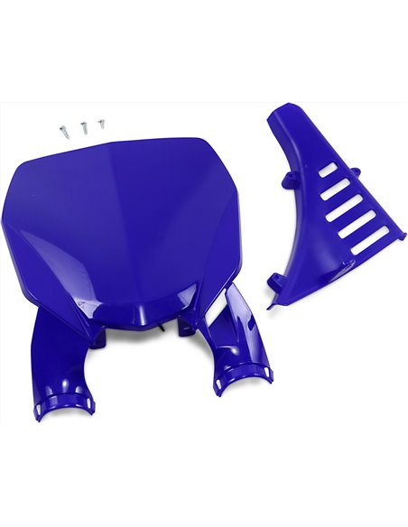 Tapa frontal porta-nombre Stadium YZF blau Ya04873089 UFO-Plast