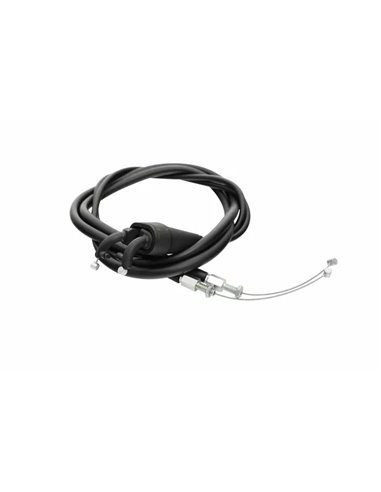 Cable de acelerador en vinilo negro MOOSE OFFROAD K01-4-066-BK