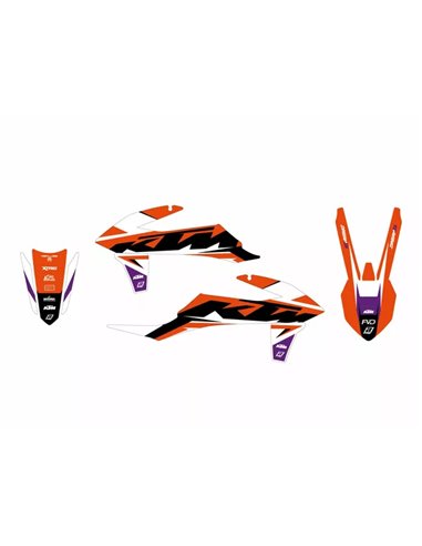 Dream 5 Graphic Kit BLACKBIRD RACING 2547AB