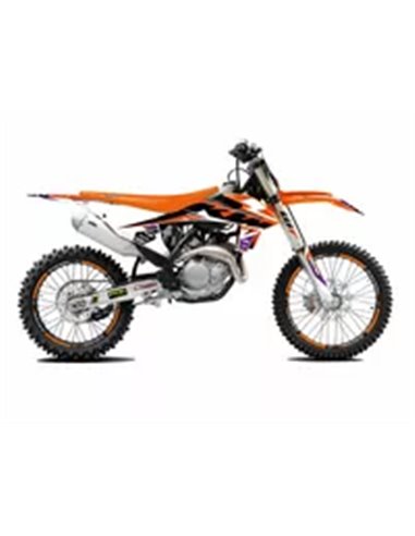 Dream 5 Graphic Kit BLACKBIRD RACING 2547AB