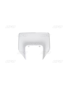 Headlight holder plastic cover for Husqvarna white Hu04300040 UFO-Plast