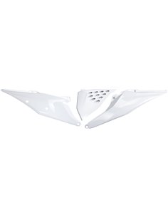 Tapes laterals porta-nombre blanc-20 UFO-Plast Kt05004042